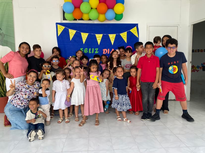 Celebración día del Niño
